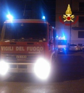 Intervento Vigili del fuoco